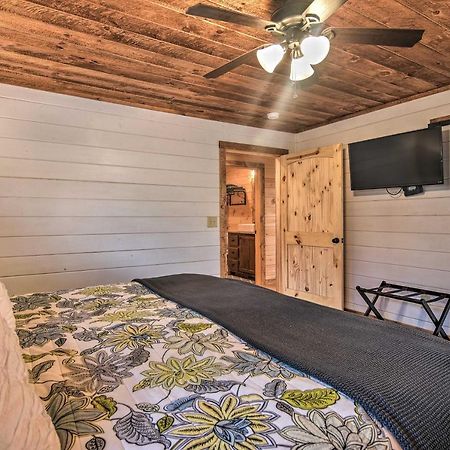Modern Murphy Cabin With Nottely River Views! Exterior foto